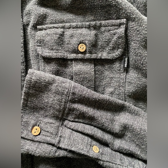 Mens ten tree button down shirt - Picture 5 of 8